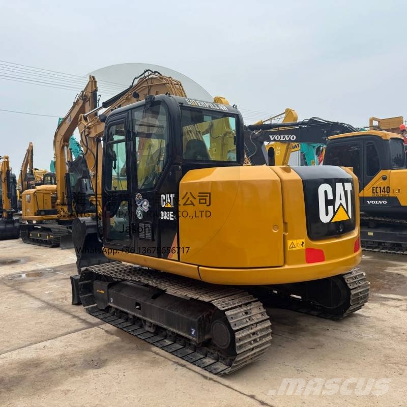 CAT 308 E Midigrävmaskiner 7t - 12t