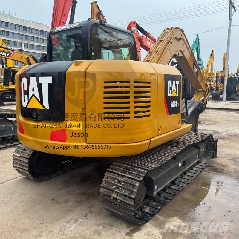 CAT 308 E Midigrävmaskiner 7t - 12t