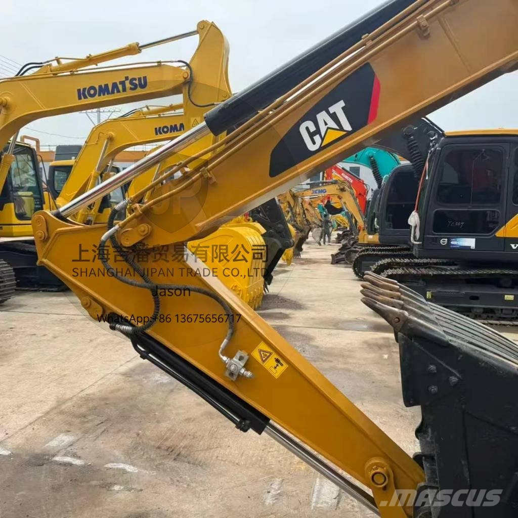 CAT 308 E Midigrävmaskiner 7t - 12t