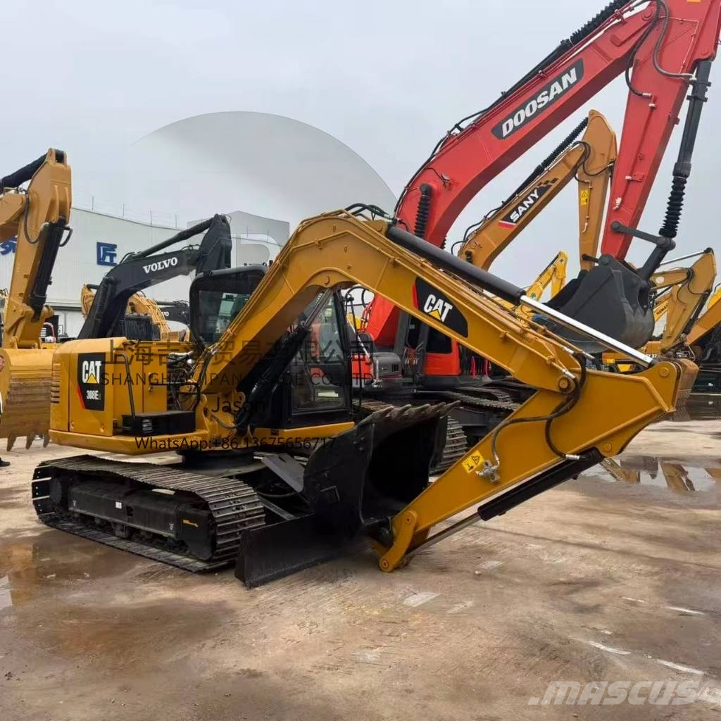 CAT 308 E Midigrävmaskiner 7t - 12t