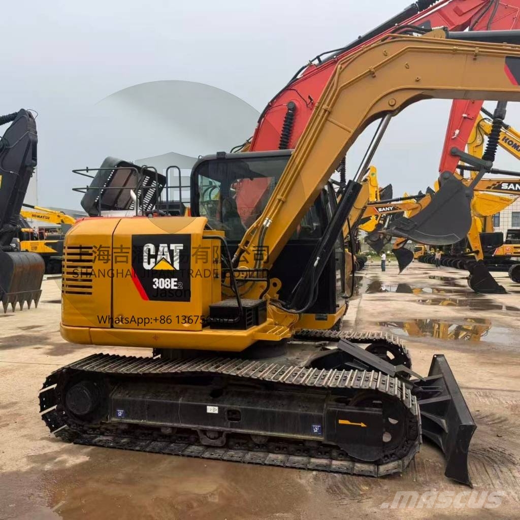 CAT 308 E Midigrävmaskiner 7t - 12t