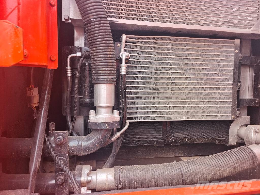 Doosan DX 225 made in Korea Paletli ekskavatörler