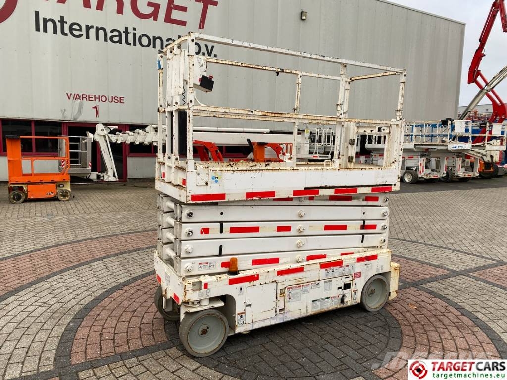 Genie GS-3232 Electric Scissor Work Lift 1175cm Schaarhoogwerkers