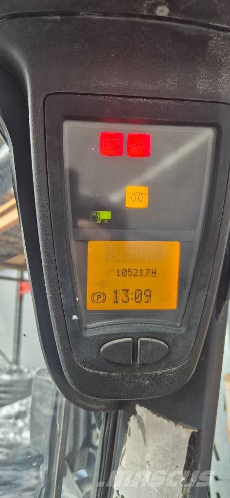 Linde H 16 CNG Gāzes autoiekrāvēji (LPG)