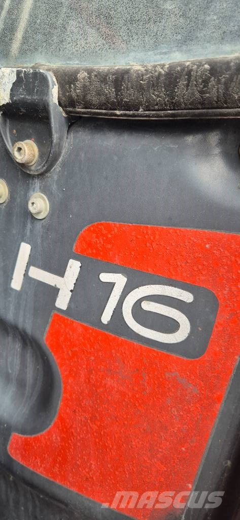 Linde H 16 CNG Gāzes autoiekrāvēji (LPG)