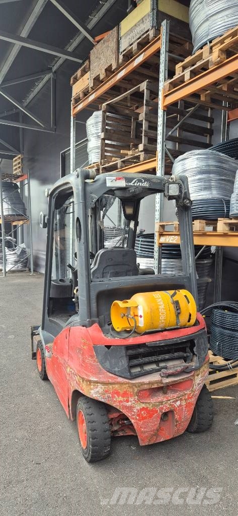 Linde H 16 CNG Gāzes autoiekrāvēji (LPG)