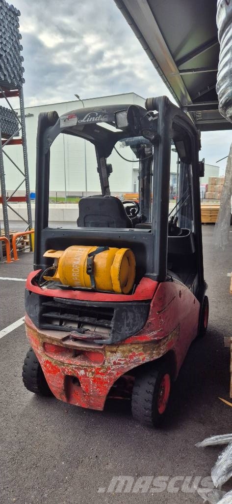 Linde H 16 CNG Gāzes autoiekrāvēji (LPG)