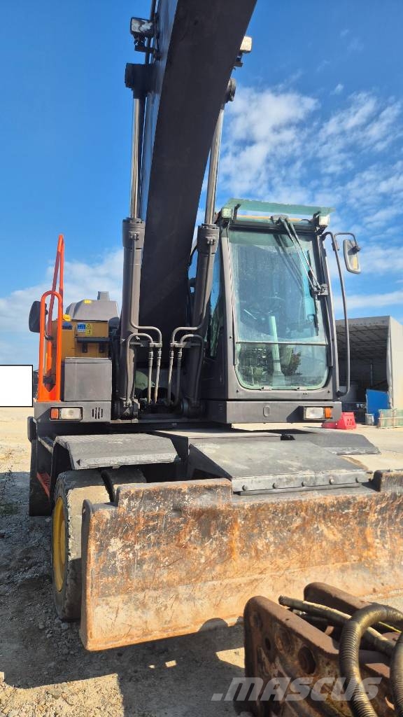 Volvo EW205E Hjulgrävare