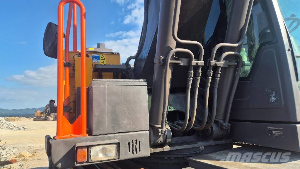 Volvo EW205E Hjulgrävare