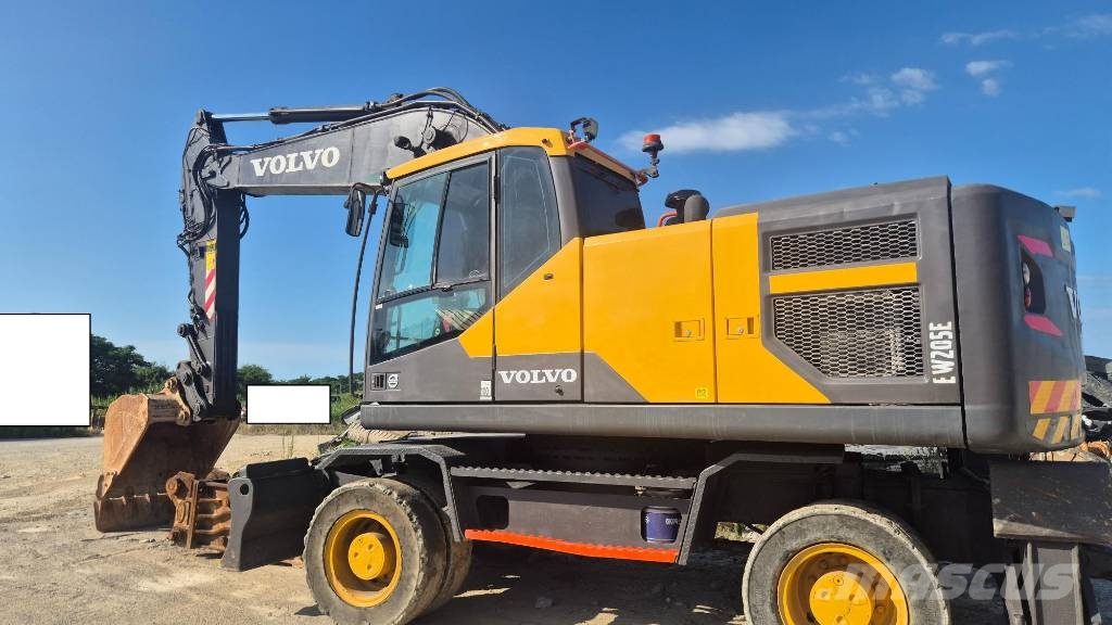 Volvo EW205E Hjulgrävare