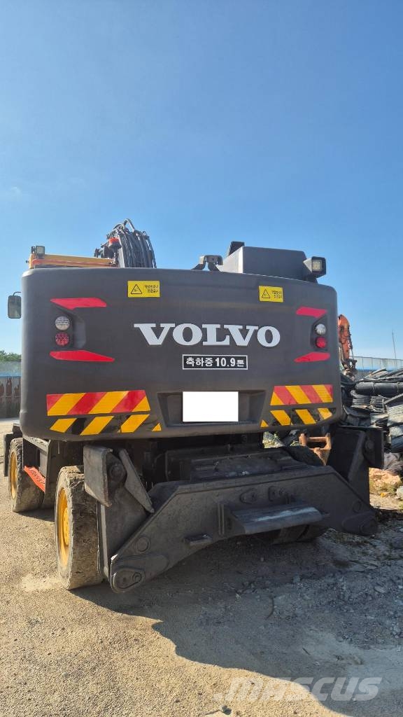Volvo EW205E Hjulgrävare