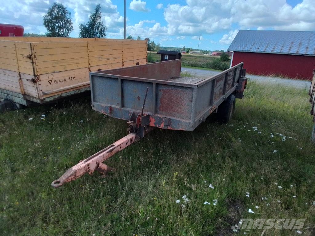 Omatekoinen vaunu Grūdų vežimėliai