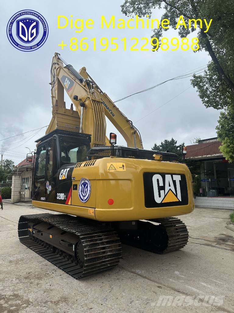 CAT 320D2L Bageri gusjeničari