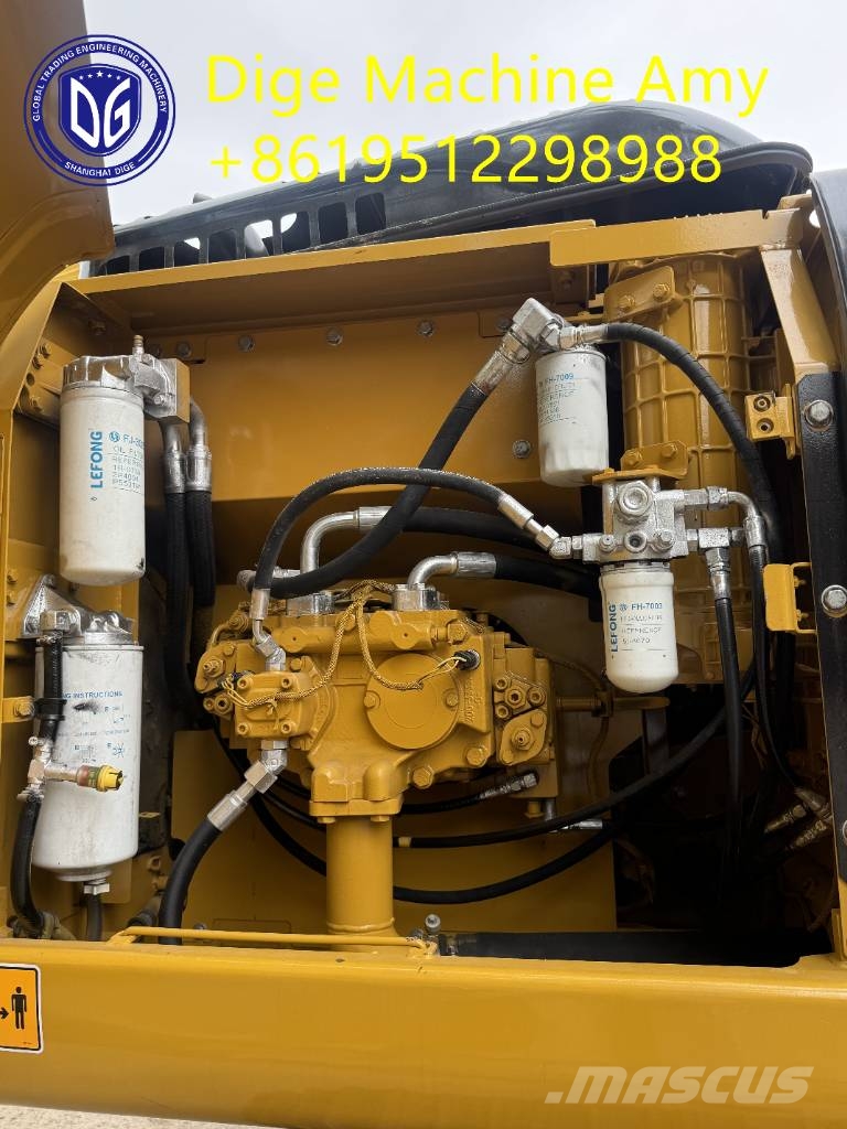 CAT 320D2L Bageri gusjeničari