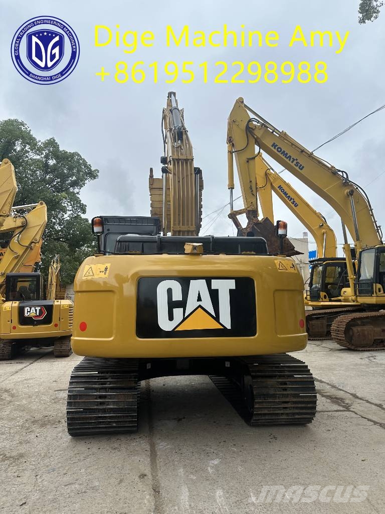 CAT 320D2L Bageri gusjeničari