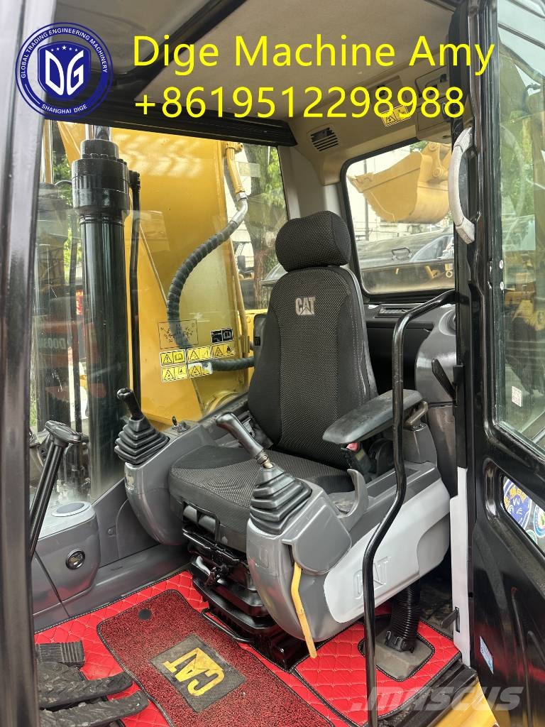 CAT 320D2L Bageri gusjeničari