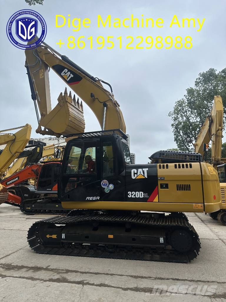 CAT 320D2L Bageri gusjeničari