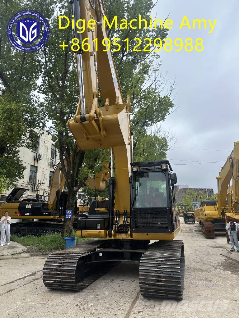 CAT 320D2L Bageri gusjeničari