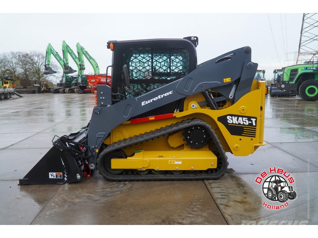 Eurotrac SK45D 轮式装载机