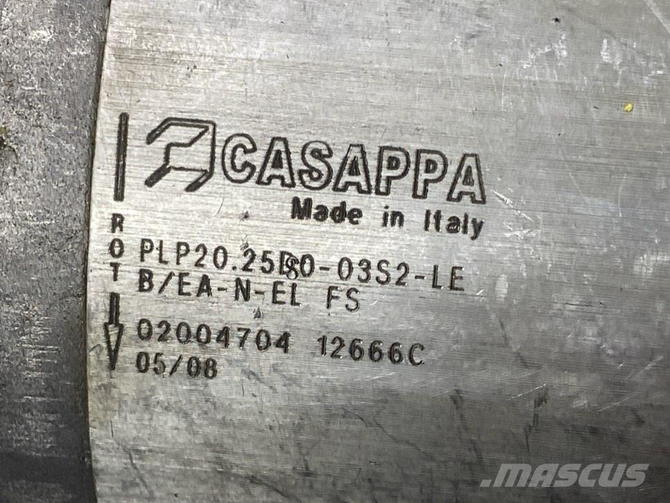 Casappa PLP20.25D0-03S2-LEB - Gearpump/Zahnradpumpe Υδραυλικά