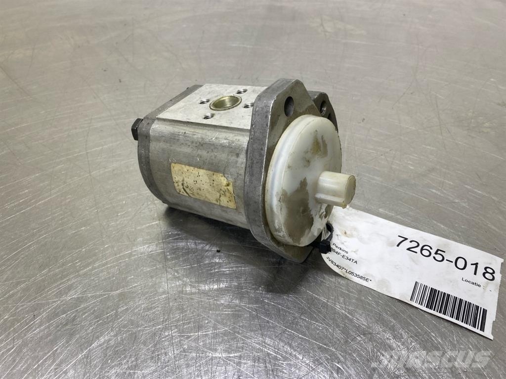 Casappa PLP20.25D0-03S2-LEB - Gearpump/Zahnradpumpe Υδραυλικά