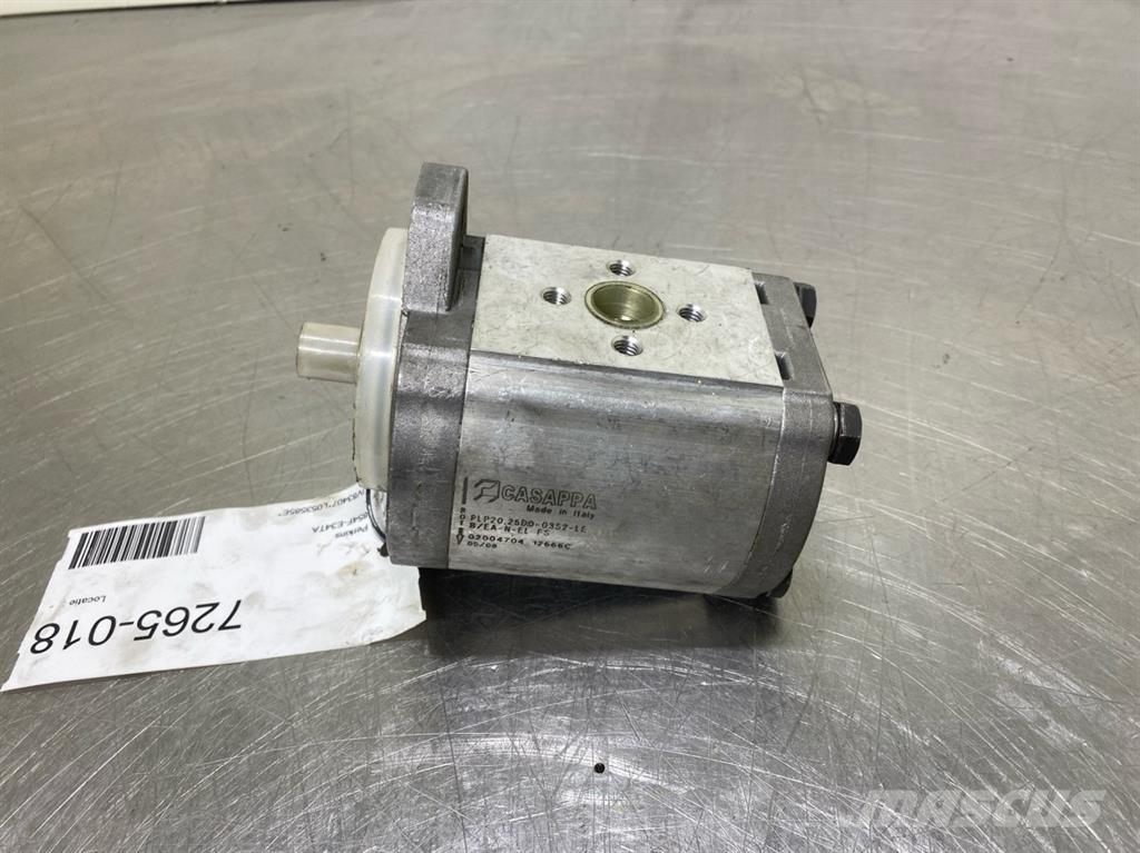 Casappa PLP20.25D0-03S2-LEB - Gearpump/Zahnradpumpe Υδραυλικά