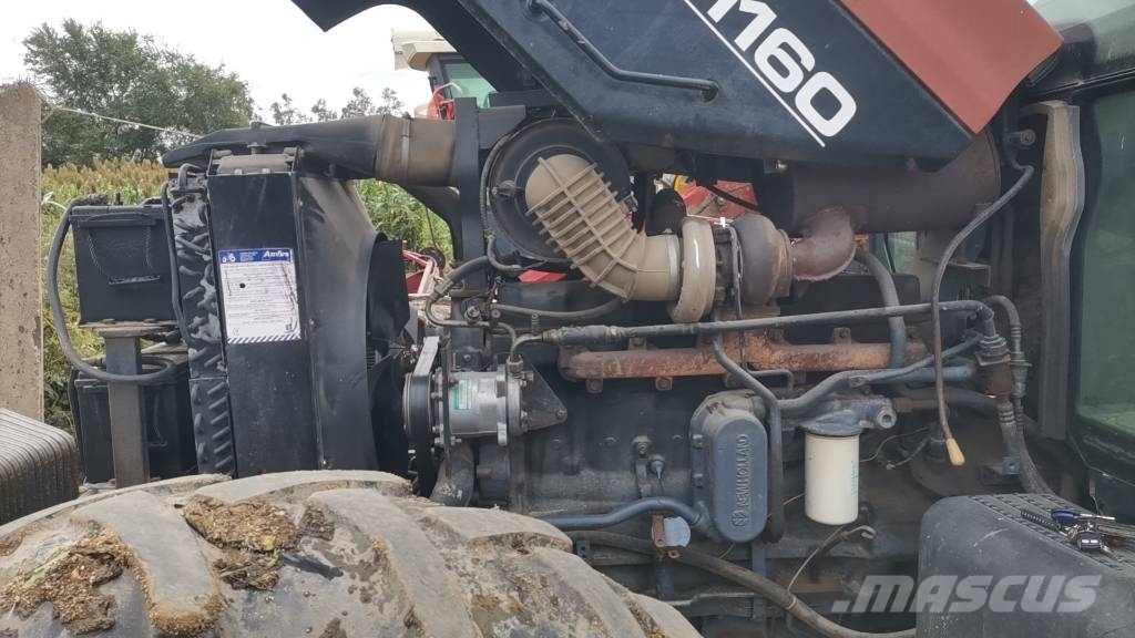New Holland M160 Trattori