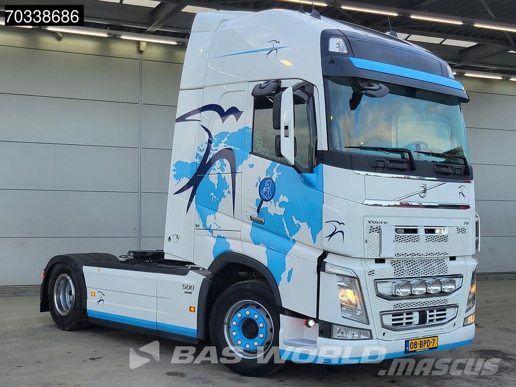Volvo FH 500 FH 4X2 XL NL-Truck 2xTanks I-ParkCool Sadulveokid