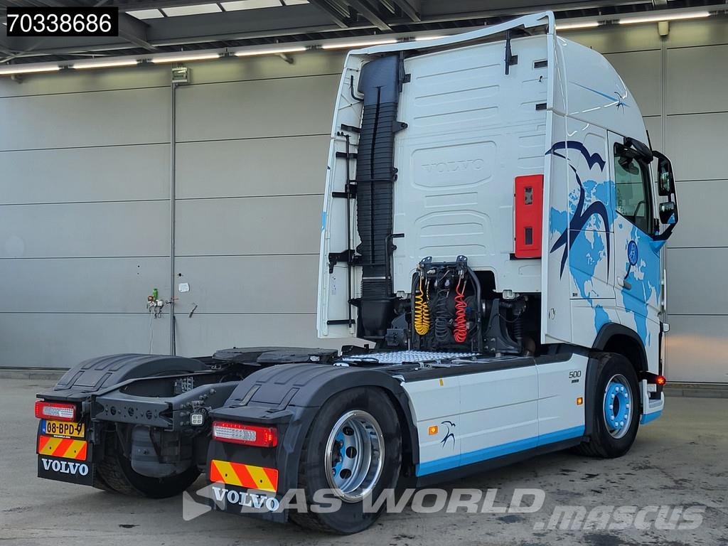 Volvo FH 500 FH 4X2 XL NL-Truck 2xTanks I-ParkCool Sadulveokid