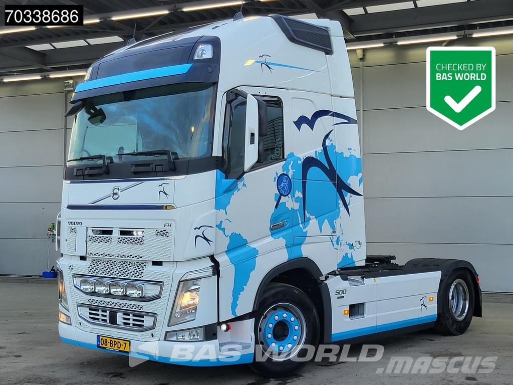Volvo FH 500 FH 4X2 XL NL-Truck 2xTanks I-ParkCool Sadulveokid