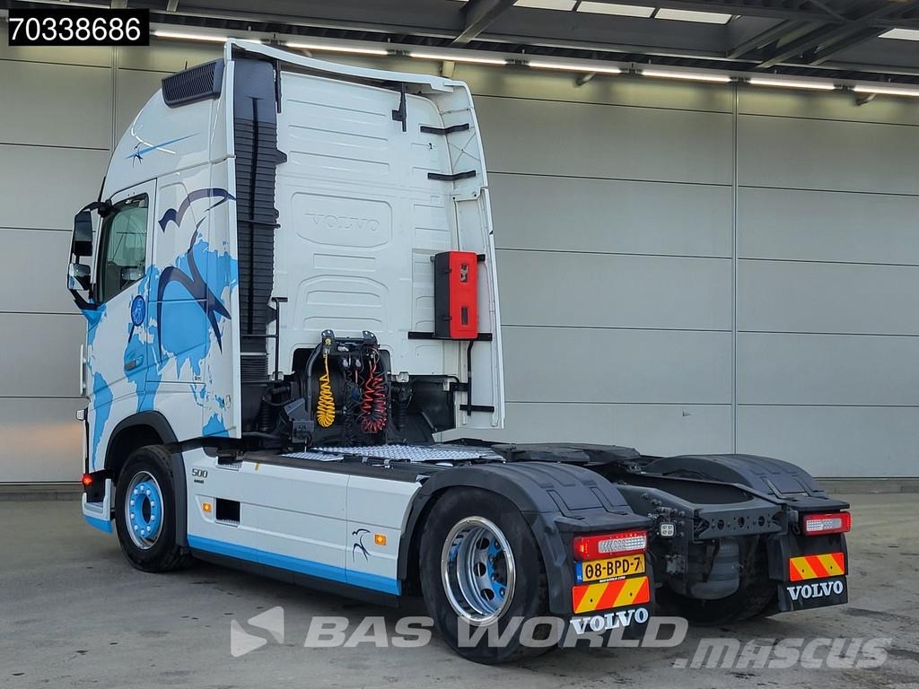 Volvo FH 500 FH 4X2 XL NL-Truck 2xTanks I-ParkCool Sadulveokid