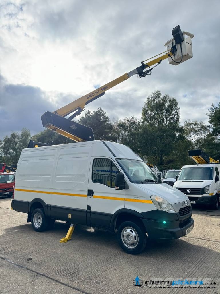 Iveco Daily Versalift ET38 Cherry Picker المنصات الهوائية المثبتة على شاحنة