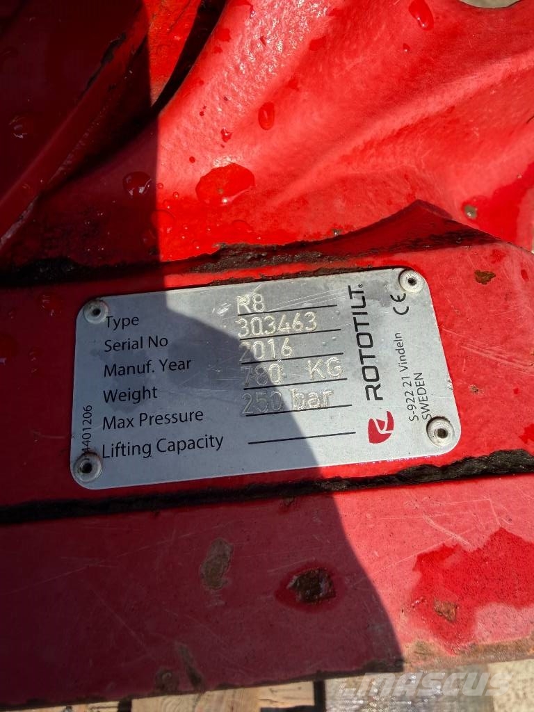 Rototilt R 8 دوارات