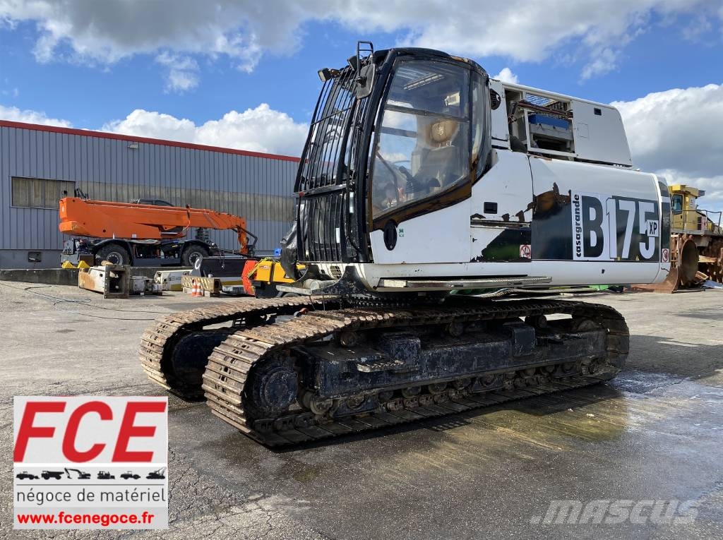 Casagrande B 175 XP 1er Main/Origine Française endommagée Waterwell drill rigs