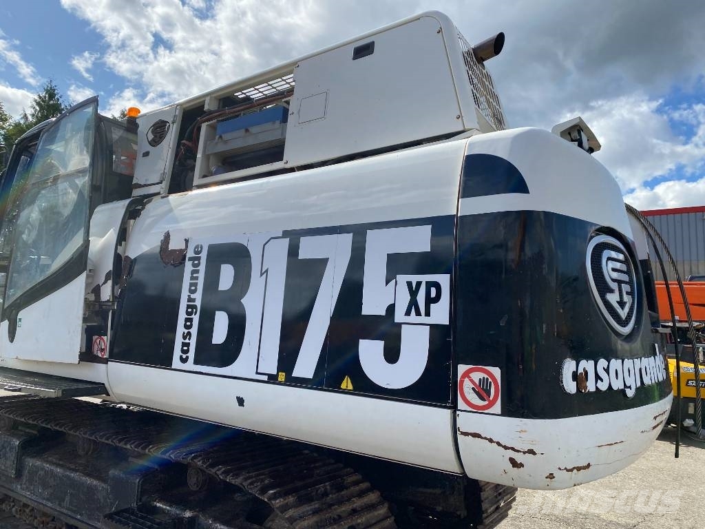 Casagrande B 175 XP 1er Main/Origine Française endommagée Waterwell drill rigs