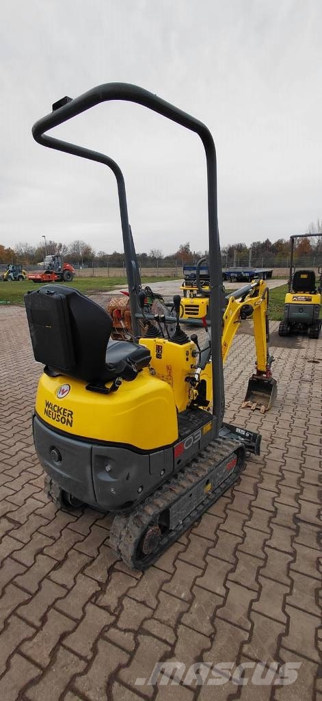 Wacker Neuson 803 Міні-екскаватори < 7т