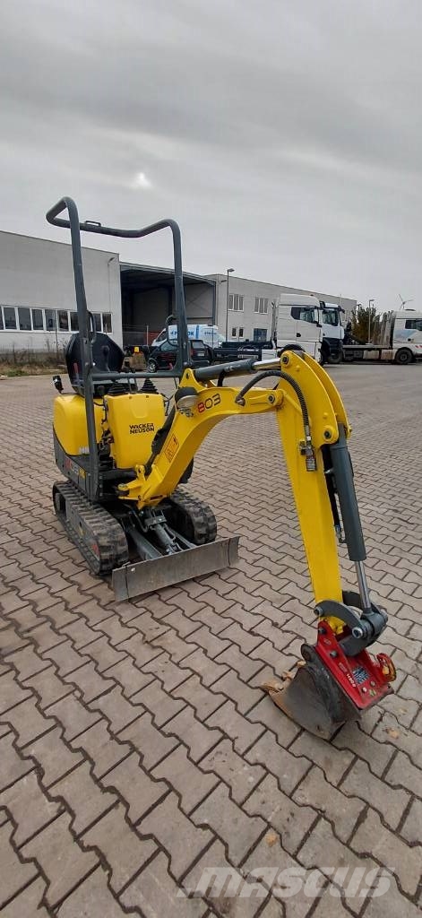 Wacker Neuson 803 Міні-екскаватори < 7т