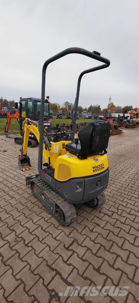 Wacker Neuson 803 Міні-екскаватори < 7т