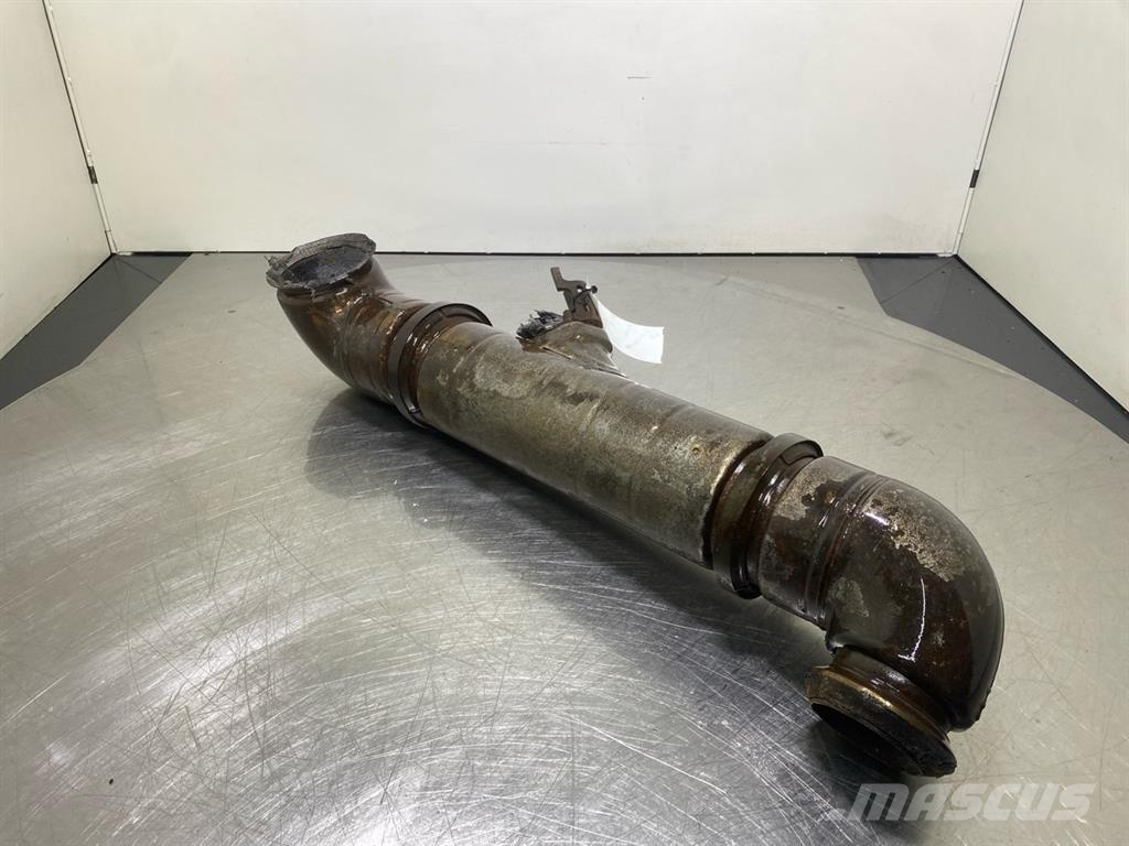Hitachi ZW310TPD-6-Exhaust/Auspuff/Uitlaat Κινητήρες