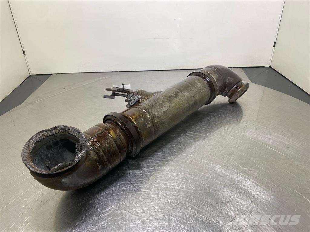 Hitachi ZW310TPD-6-Exhaust/Auspuff/Uitlaat Κινητήρες