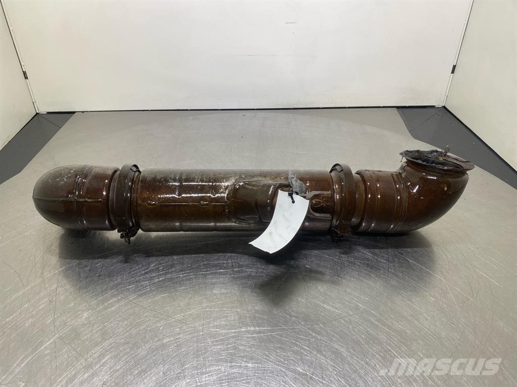 Hitachi ZW310TPD-6-Exhaust/Auspuff/Uitlaat Κινητήρες