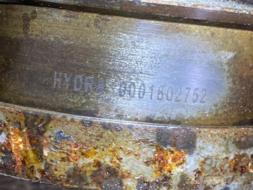 Hitachi ZW310TPD-6-Exhaust/Auspuff/Uitlaat Κινητήρες
