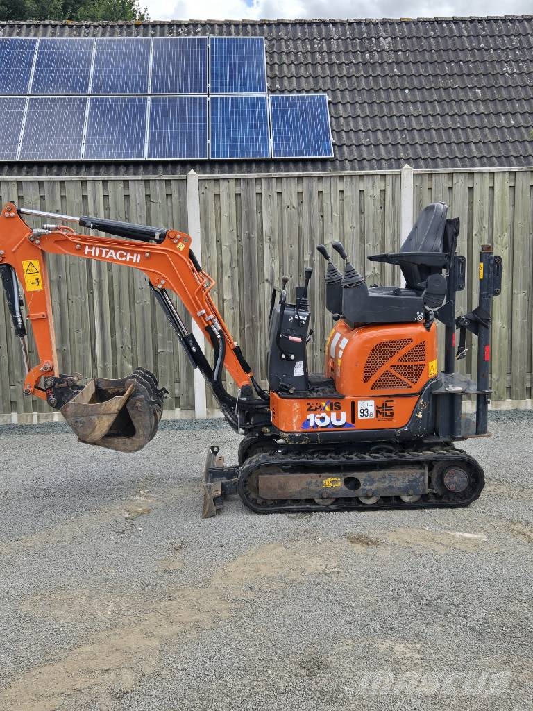 Hitachi ZX 10 U-6 YSR Miniescavadeiras < 7t (Mini escavadeiras)