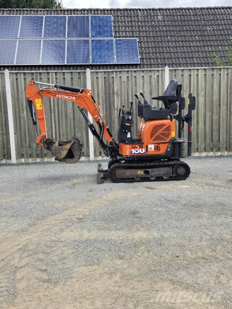 Hitachi ZX 10 U-6 YSR Miniescavadeiras < 7t (Mini escavadeiras)