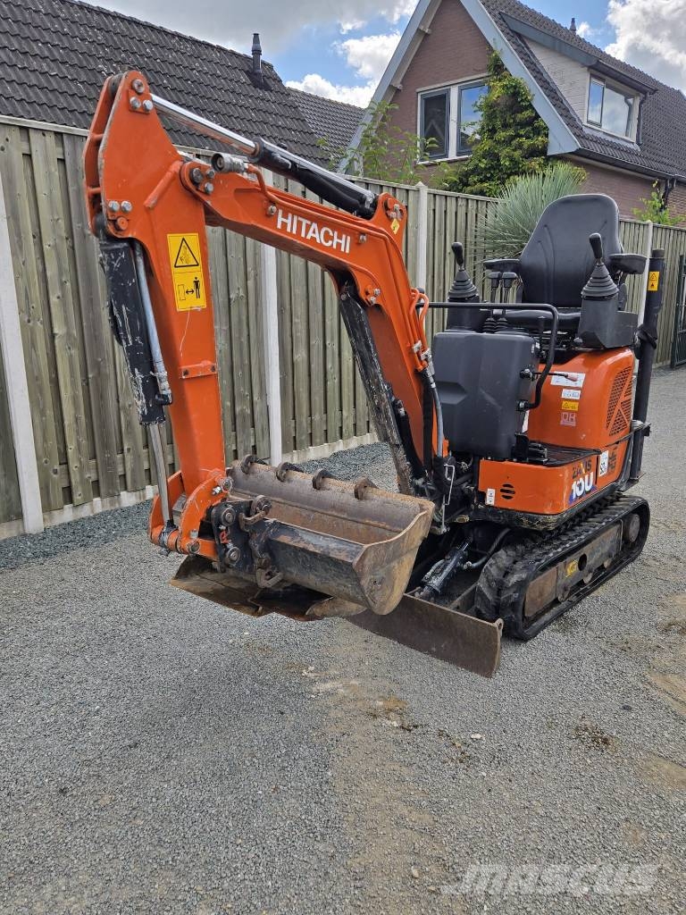 Hitachi ZX 10 U-6 YSR Miniescavadeiras < 7t (Mini escavadeiras)