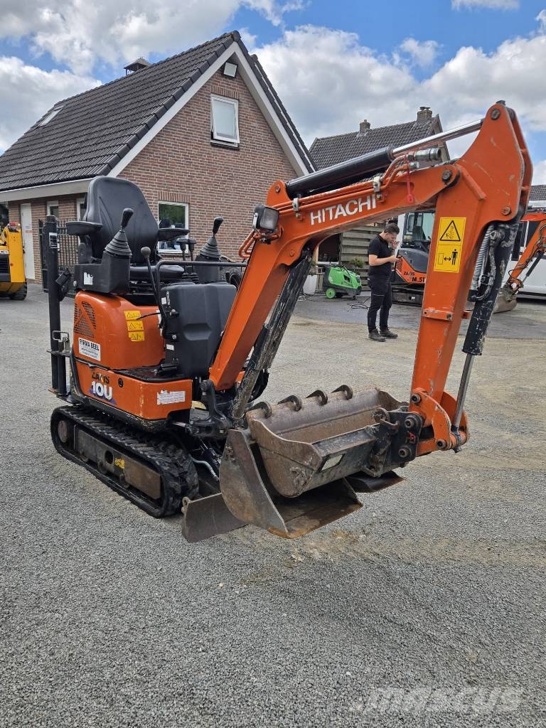 Hitachi ZX 10 U-6 YSR Miniescavadeiras < 7t (Mini escavadeiras)