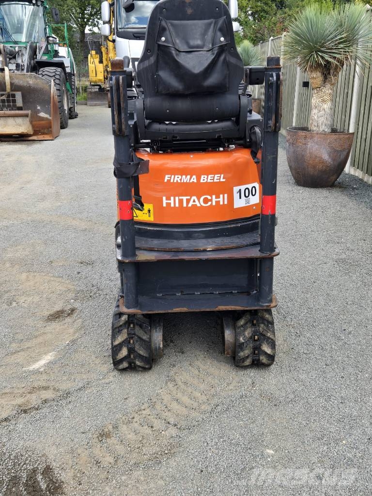 Hitachi ZX 10 U-6 YSR Miniescavadeiras < 7t (Mini escavadeiras)