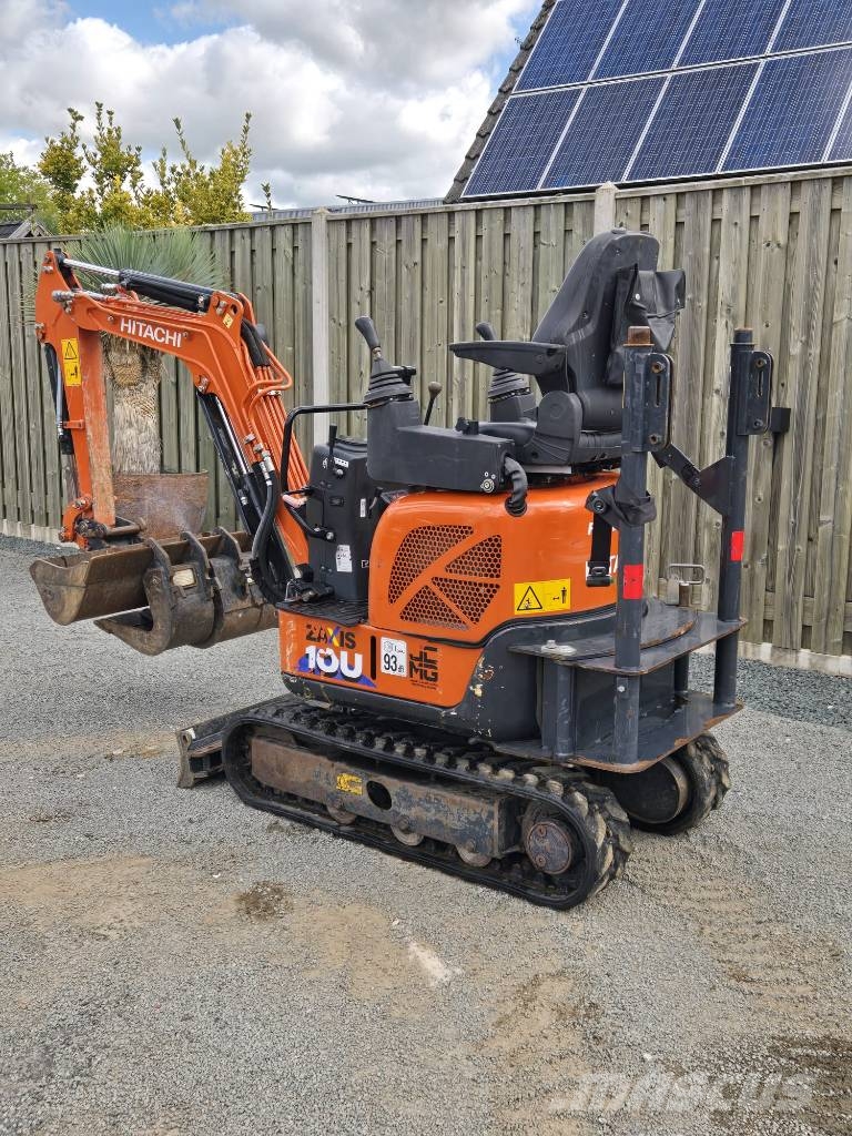 Hitachi ZX 10 U-6 YSR Miniescavadeiras < 7t (Mini escavadeiras)