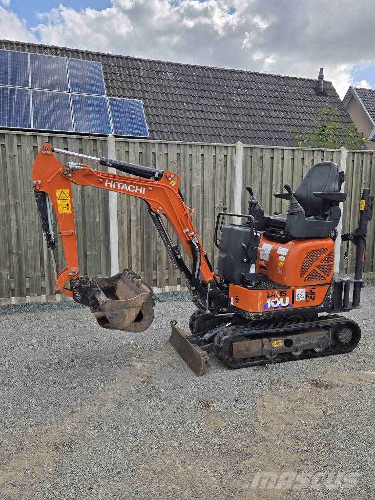 Hitachi ZX 10 U-6 YSR Miniescavadeiras < 7t (Mini escavadeiras)