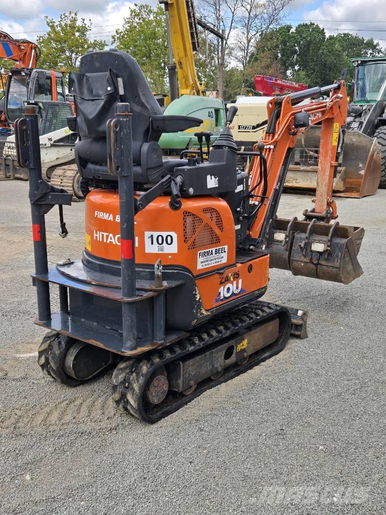 Hitachi ZX 10 U-6 YSR Miniescavadeiras < 7t (Mini escavadeiras)